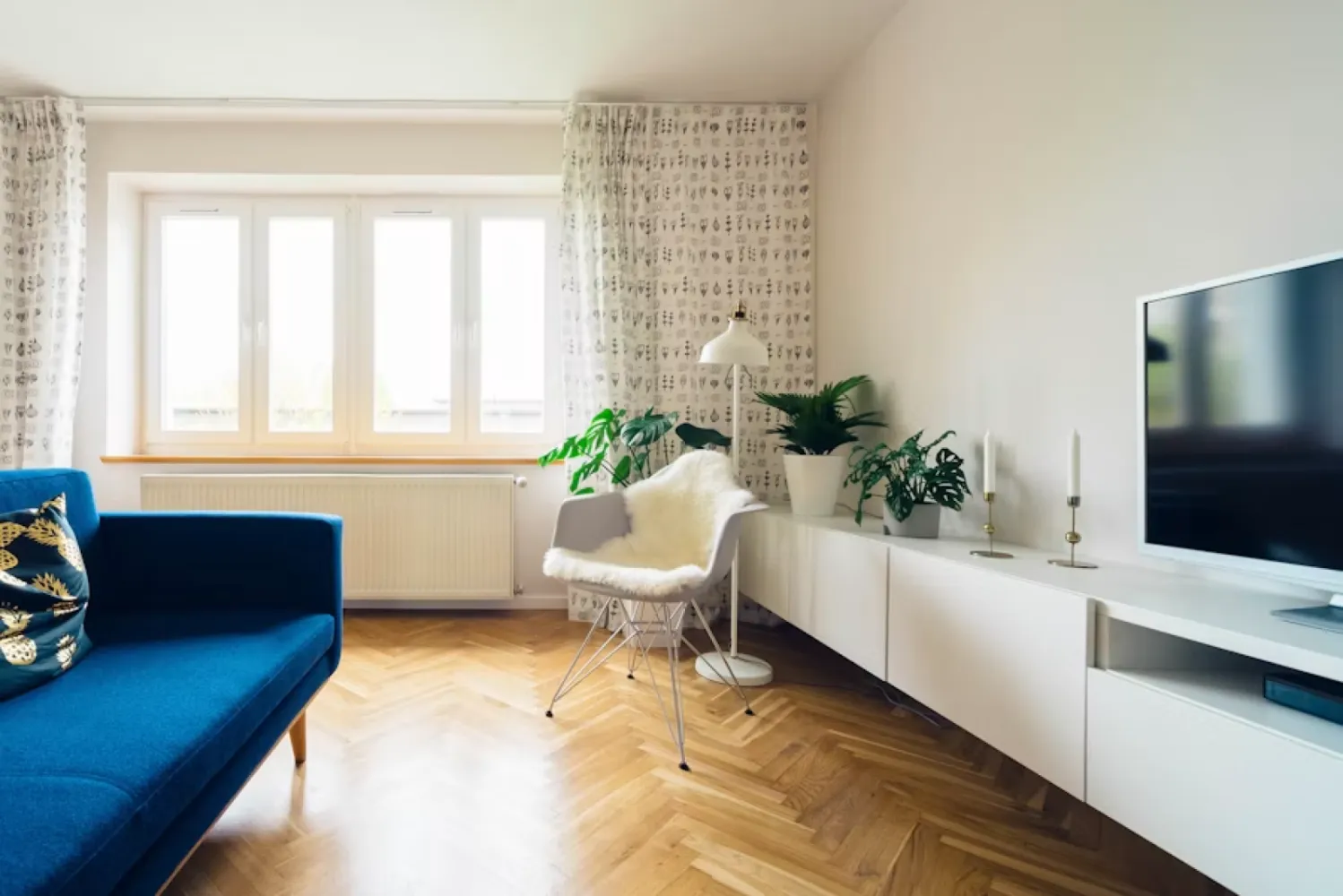 Apartamento familiar de 3 habitaciones